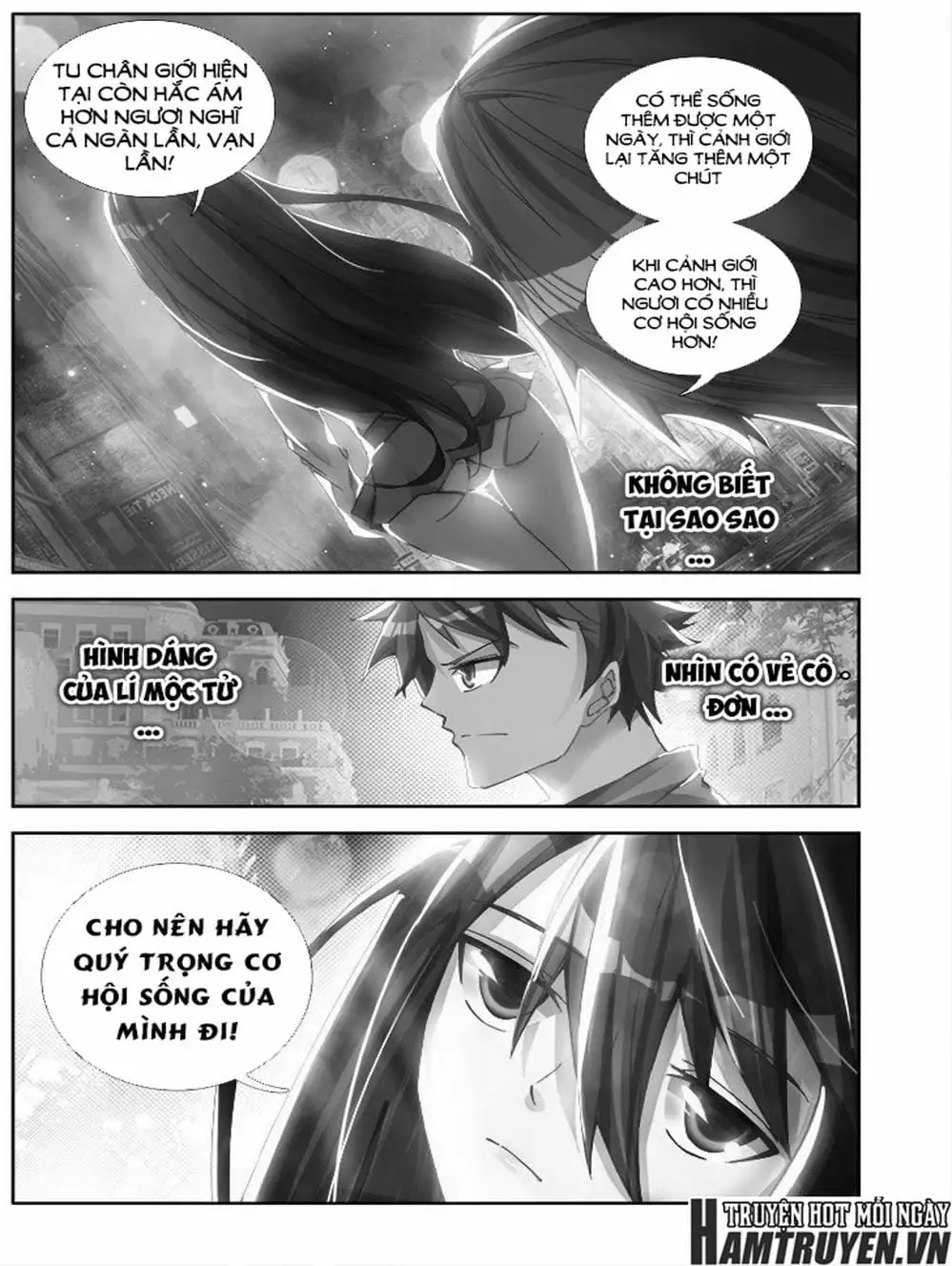 Truyện Tranh Song Tu Đạo Lữ Của Tôi - My Cultivator Girlfriend trang 6