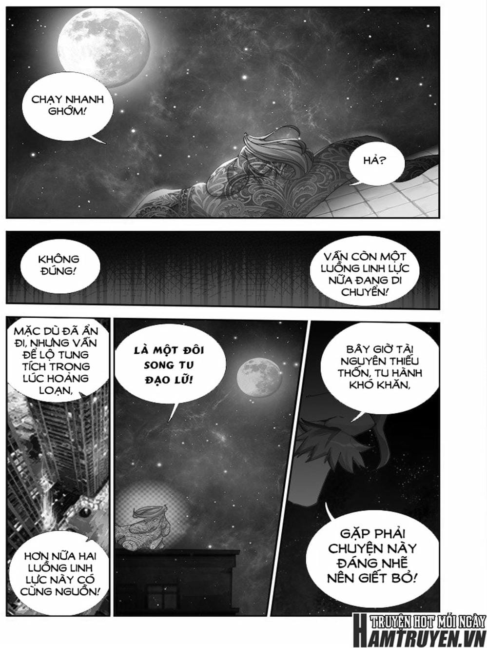 Truyện Tranh Song Tu Đạo Lữ Của Tôi - My Cultivator Girlfriend trang 6