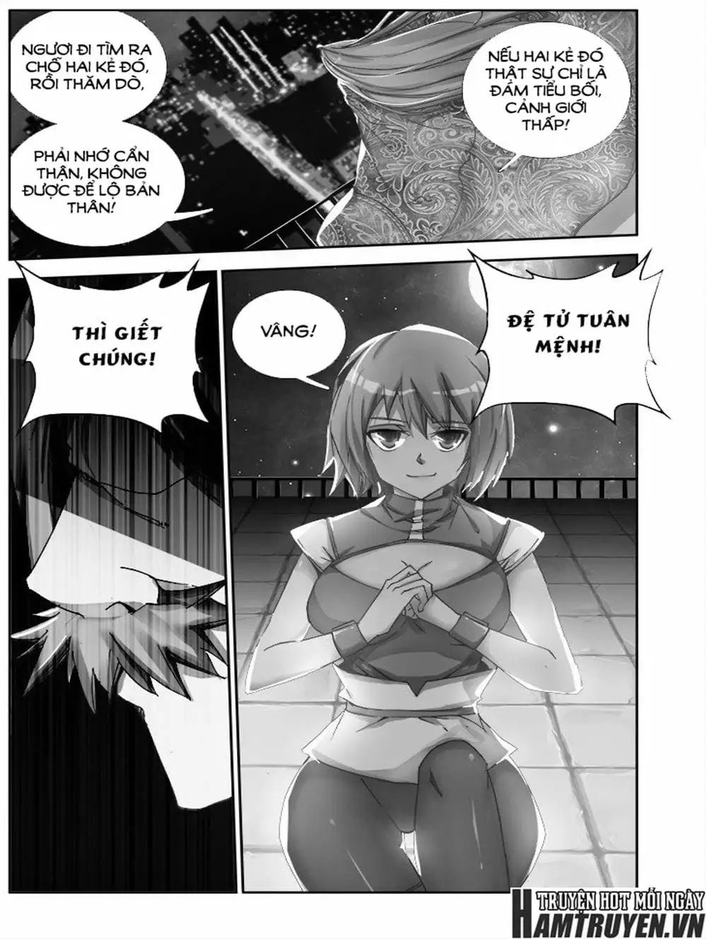 Truyện Tranh Song Tu Đạo Lữ Của Tôi - My Cultivator Girlfriend trang 6