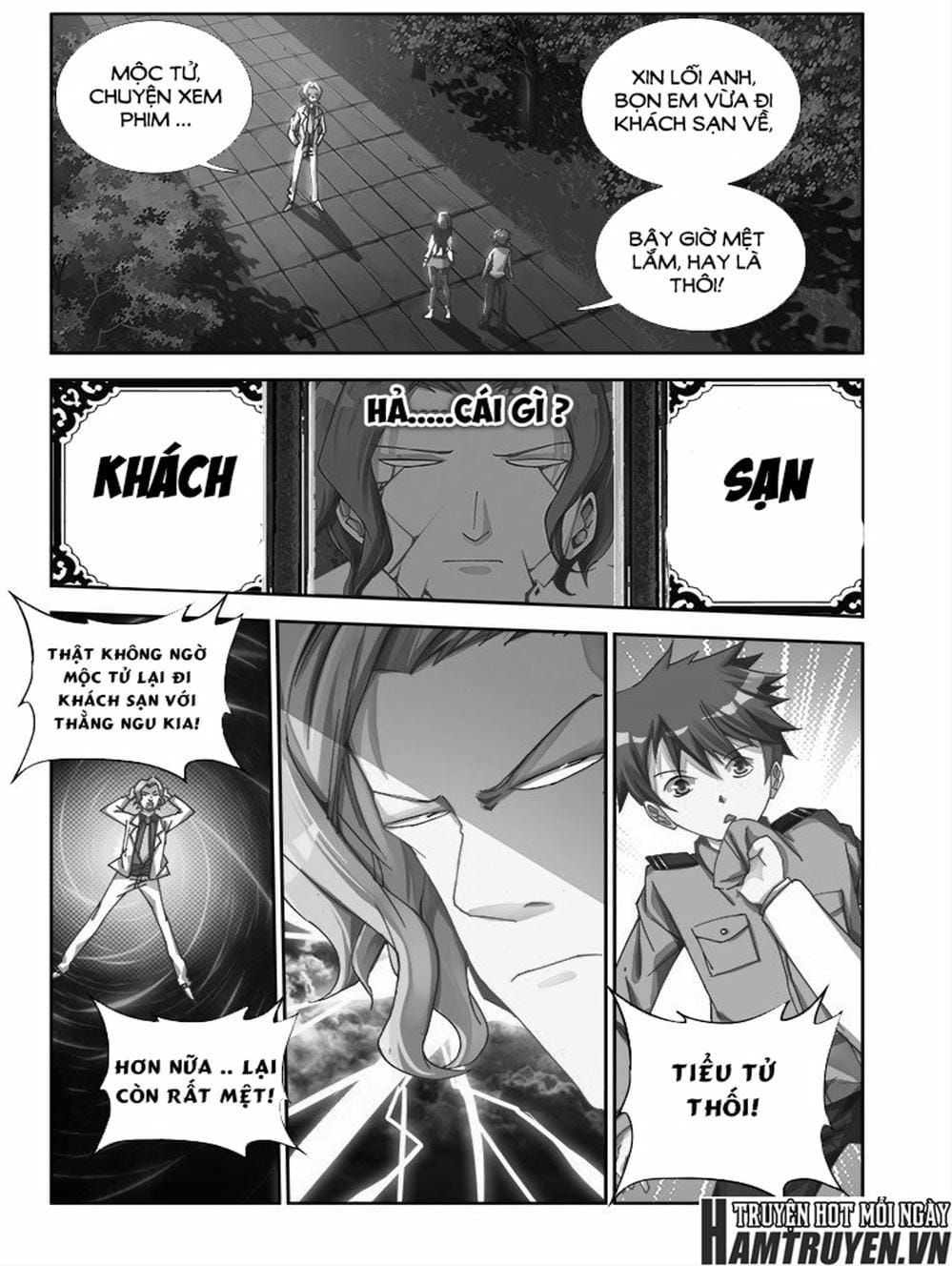 Truyện Tranh Song Tu Đạo Lữ Của Tôi - My Cultivator Girlfriend trang 6