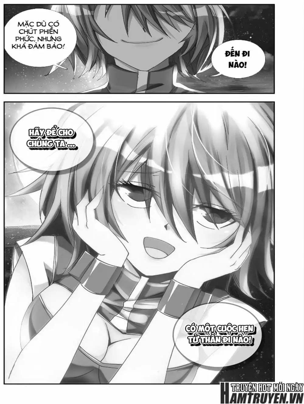 Truyện Tranh Song Tu Đạo Lữ Của Tôi - My Cultivator Girlfriend trang 6