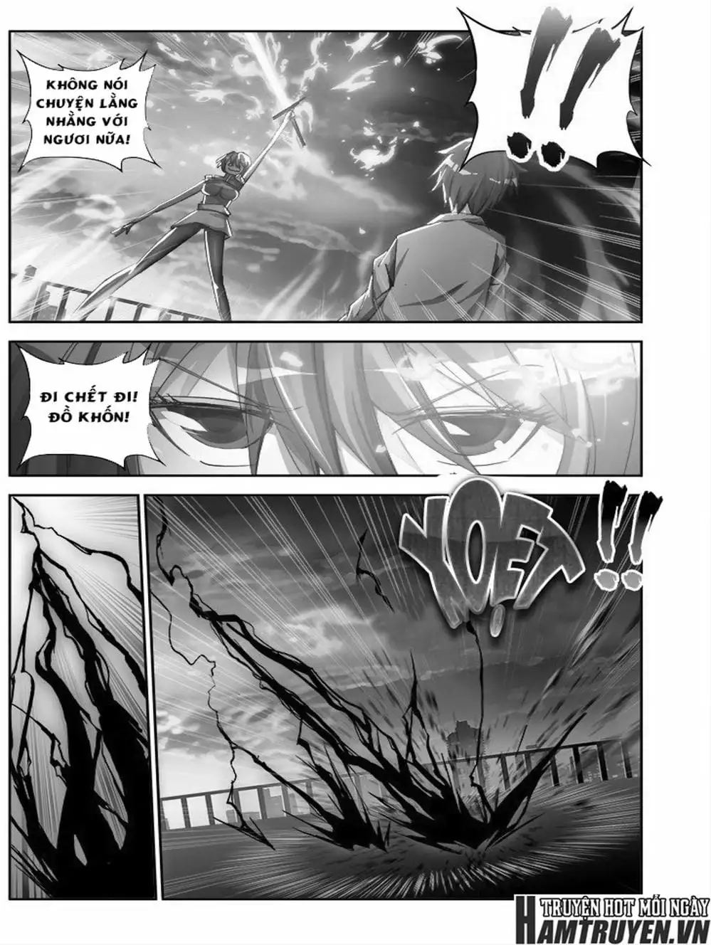 Truyện Tranh Song Tu Đạo Lữ Của Tôi - My Cultivator Girlfriend trang 6