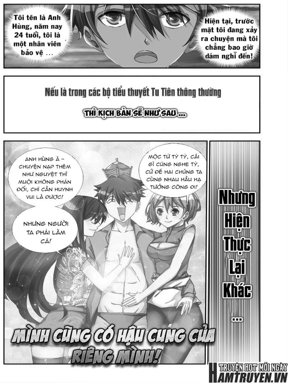 Truyện Tranh Song Tu Đạo Lữ Của Tôi - My Cultivator Girlfriend trang 6