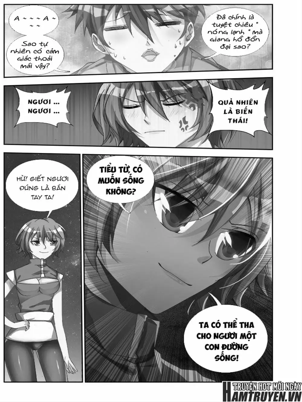 Truyện Tranh Song Tu Đạo Lữ Của Tôi - My Cultivator Girlfriend trang 6