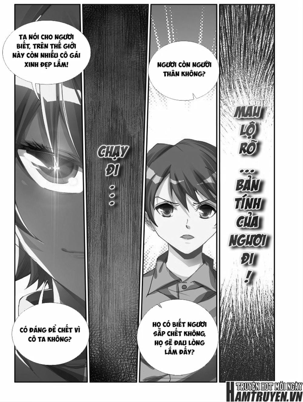 Truyện Tranh Song Tu Đạo Lữ Của Tôi - My Cultivator Girlfriend trang 6