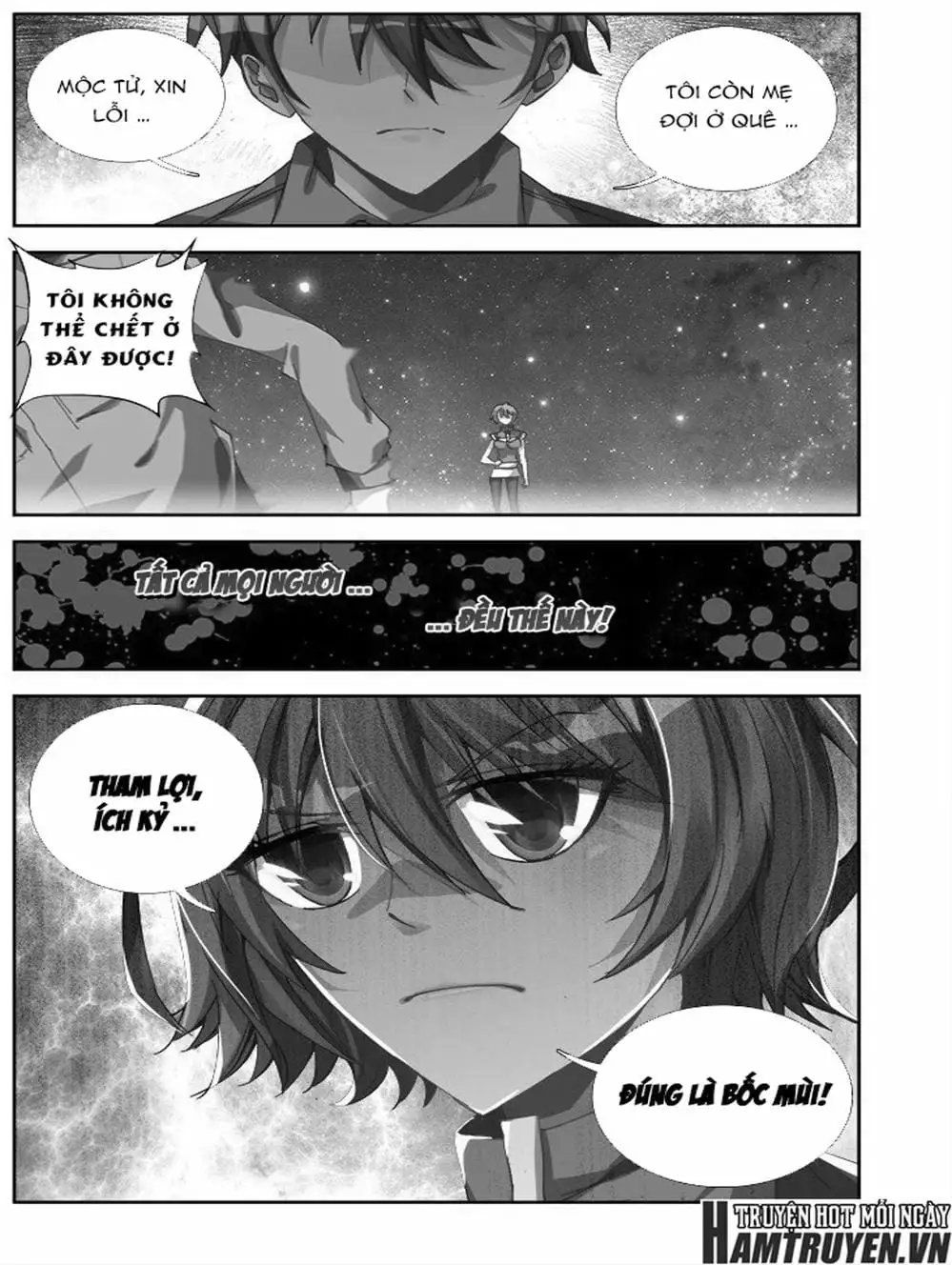 Truyện Tranh Song Tu Đạo Lữ Của Tôi - My Cultivator Girlfriend trang 6