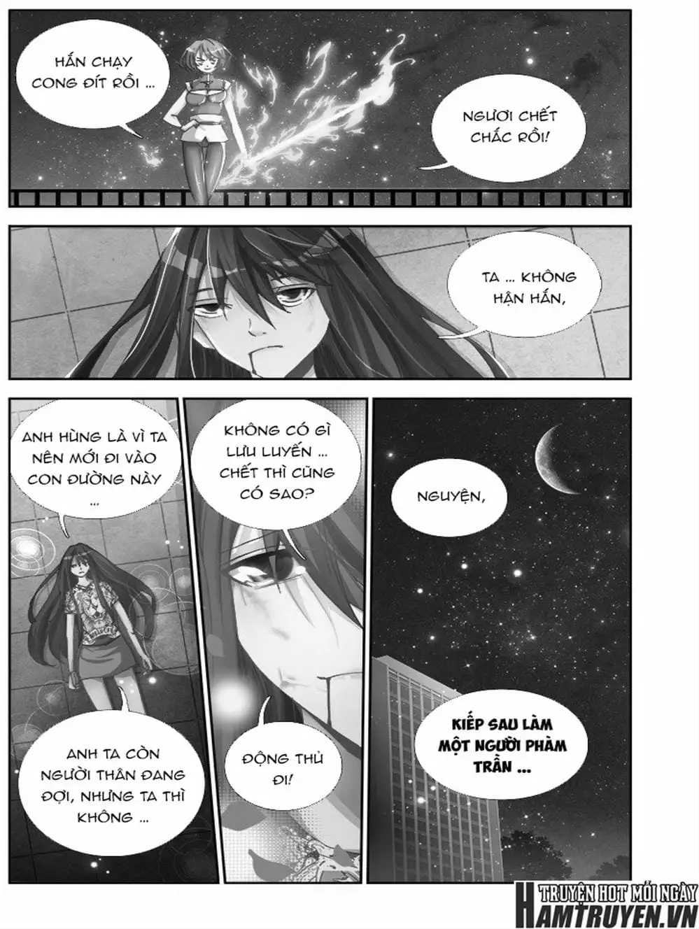 Truyện Tranh Song Tu Đạo Lữ Của Tôi - My Cultivator Girlfriend trang 6