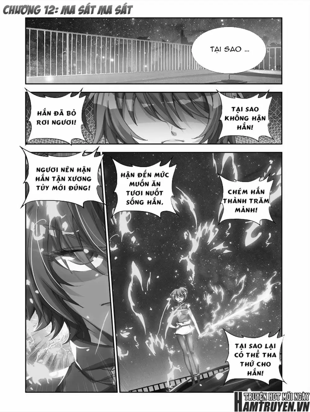 Truyện Tranh Song Tu Đạo Lữ Của Tôi - My Cultivator Girlfriend trang 6