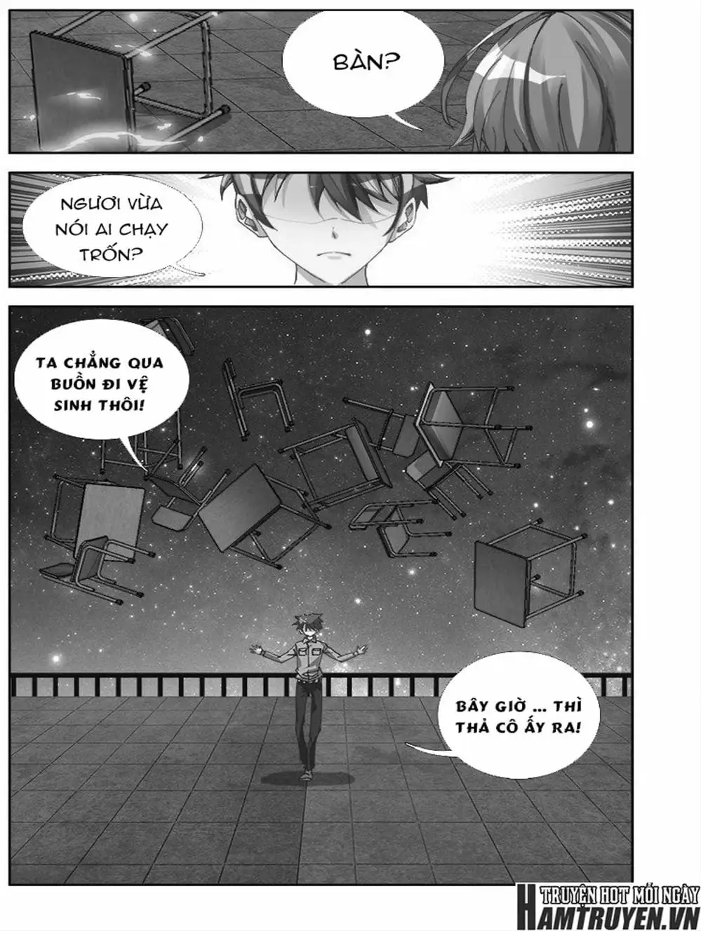 Truyện Tranh Song Tu Đạo Lữ Của Tôi - My Cultivator Girlfriend trang 6