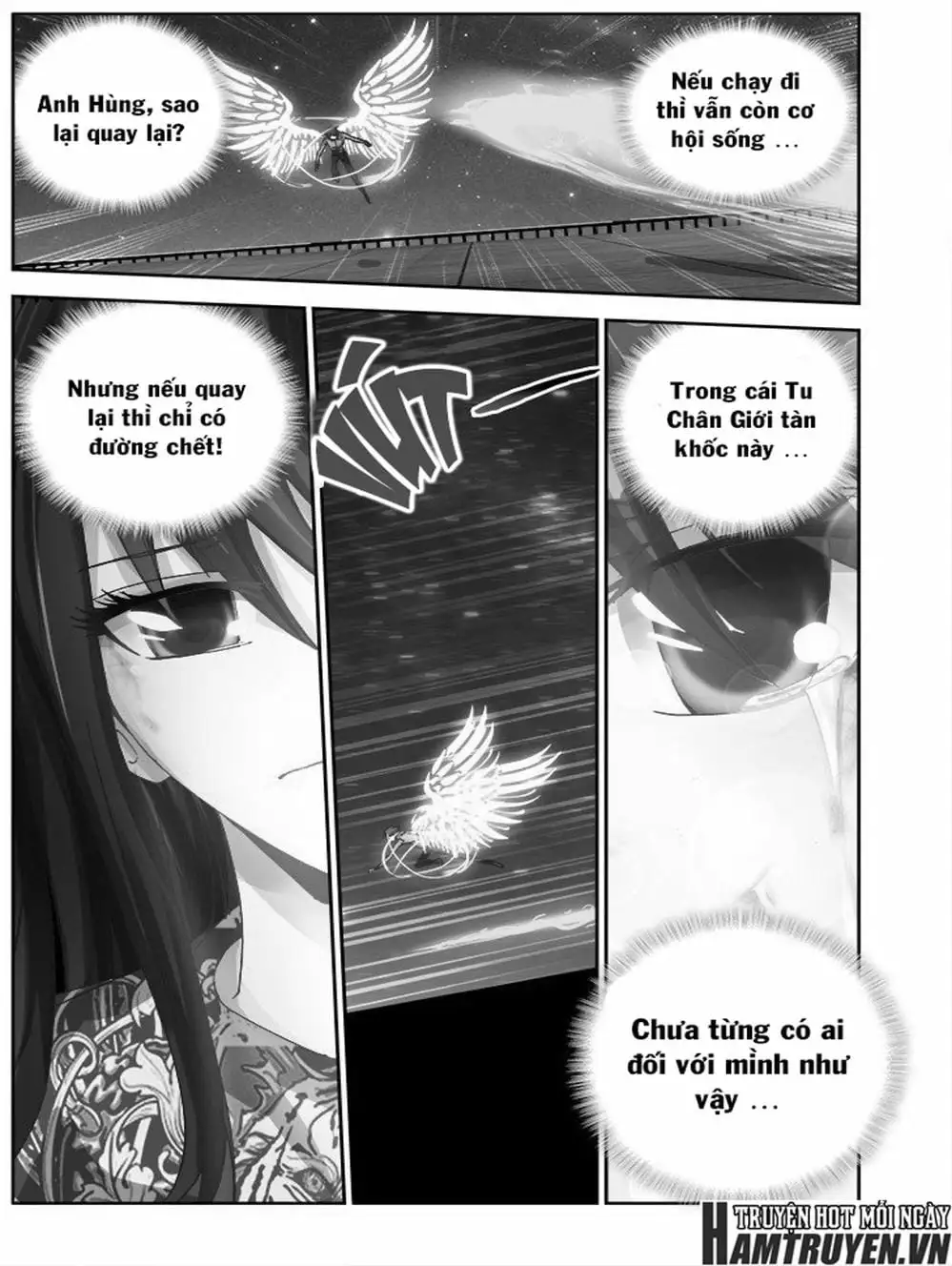 Truyện Tranh Song Tu Đạo Lữ Của Tôi - My Cultivator Girlfriend trang 6