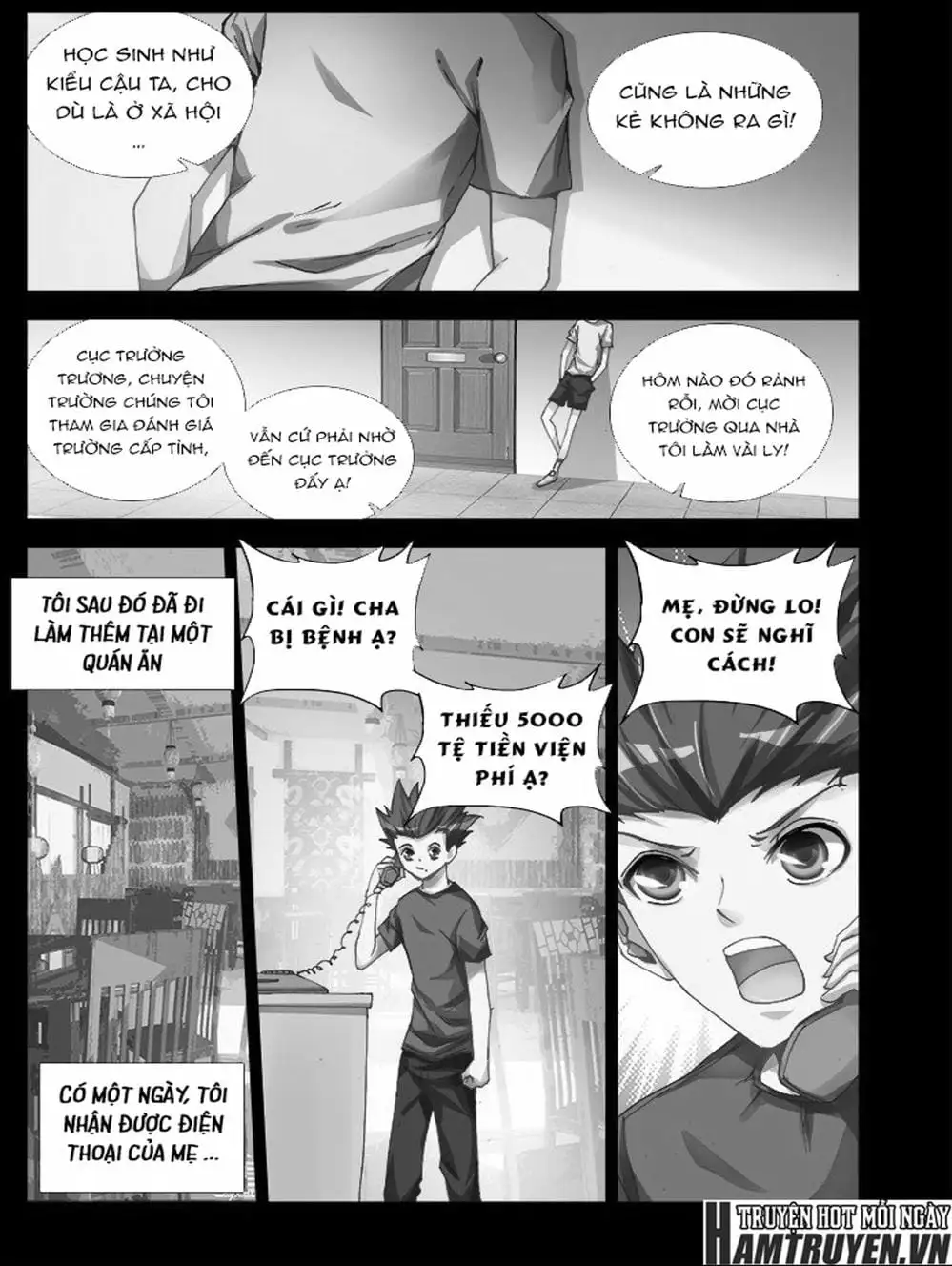 Truyện Tranh Song Tu Đạo Lữ Của Tôi - My Cultivator Girlfriend trang 6