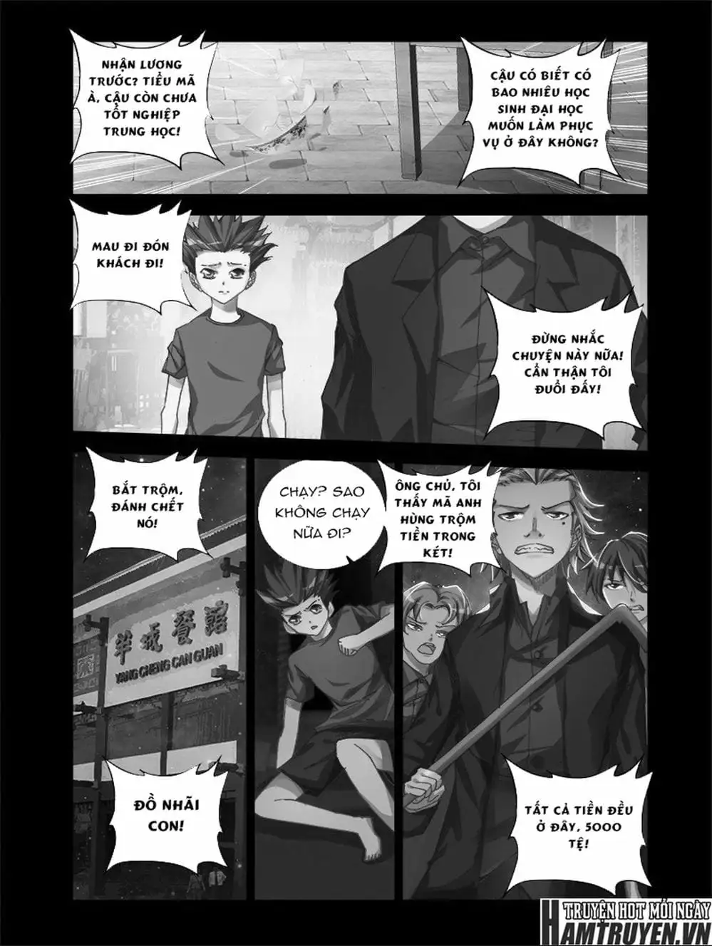 Truyện Tranh Song Tu Đạo Lữ Của Tôi - My Cultivator Girlfriend trang 6