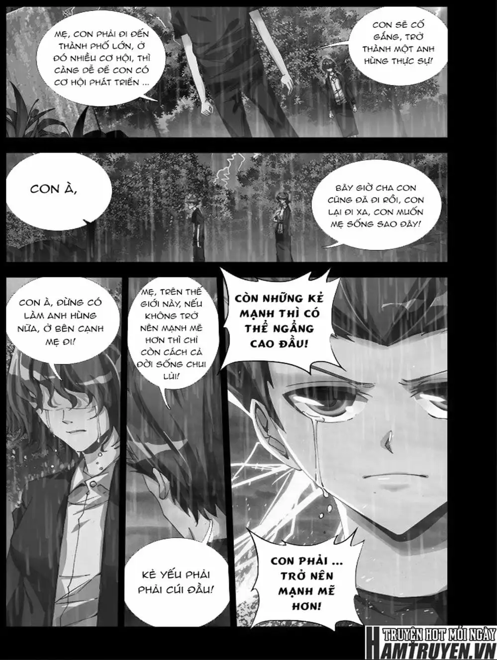 Truyện Tranh Song Tu Đạo Lữ Của Tôi - My Cultivator Girlfriend trang 6