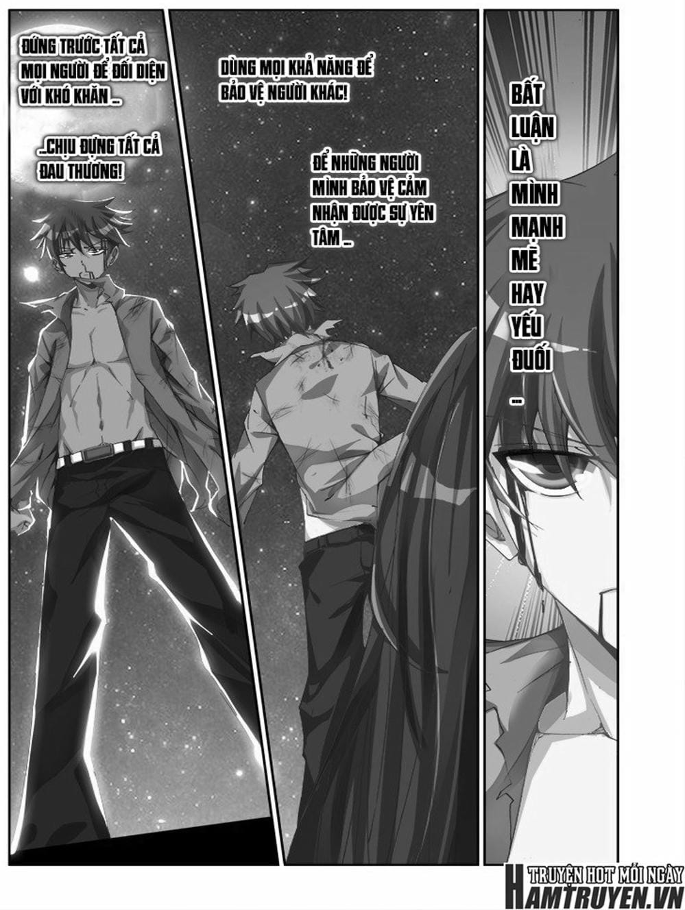 Truyện Tranh Song Tu Đạo Lữ Của Tôi - My Cultivator Girlfriend trang 6