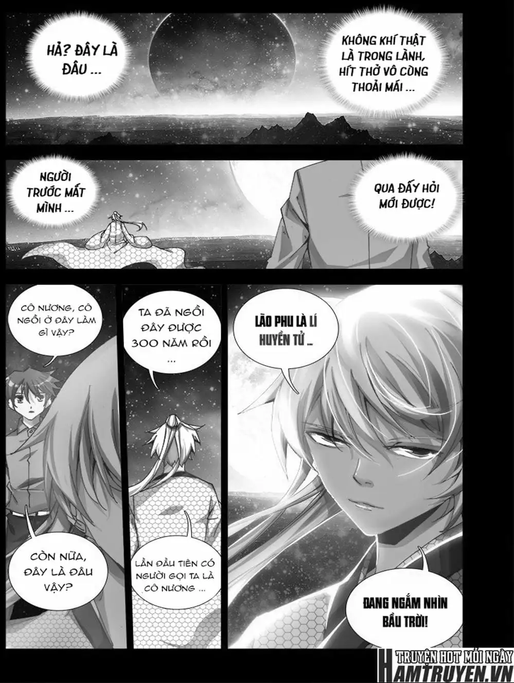 Truyện Tranh Song Tu Đạo Lữ Của Tôi - My Cultivator Girlfriend trang 6