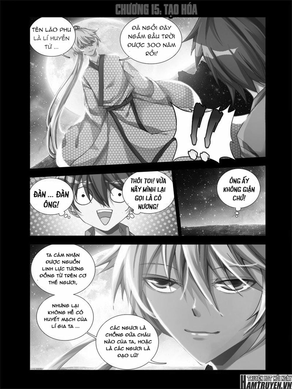 Truyện Tranh Song Tu Đạo Lữ Của Tôi - My Cultivator Girlfriend trang 6