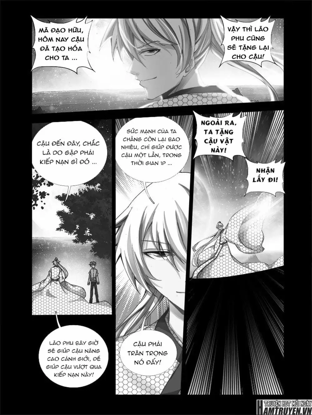 Truyện Tranh Song Tu Đạo Lữ Của Tôi - My Cultivator Girlfriend trang 6