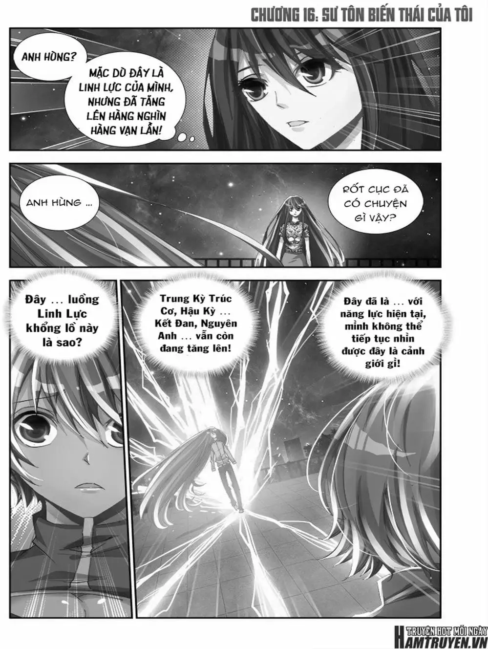 Truyện Tranh Song Tu Đạo Lữ Của Tôi - My Cultivator Girlfriend trang 6