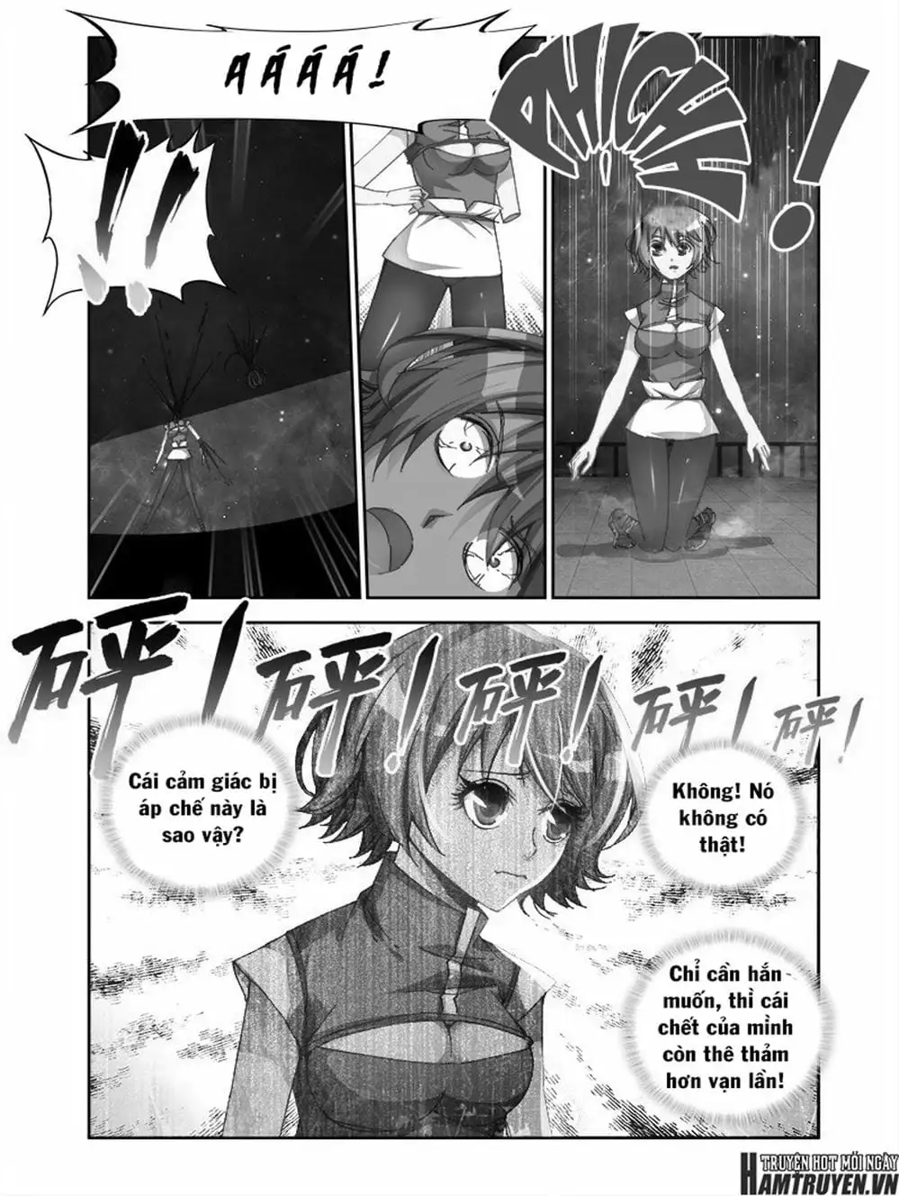 Truyện Tranh Song Tu Đạo Lữ Của Tôi - My Cultivator Girlfriend trang 6