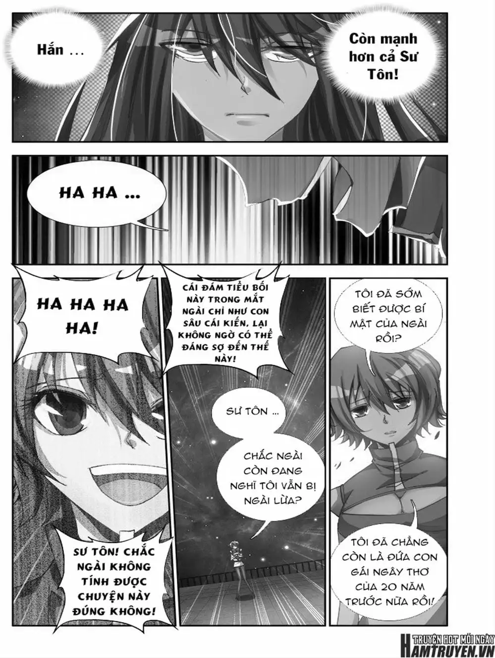 Truyện Tranh Song Tu Đạo Lữ Của Tôi - My Cultivator Girlfriend trang 6