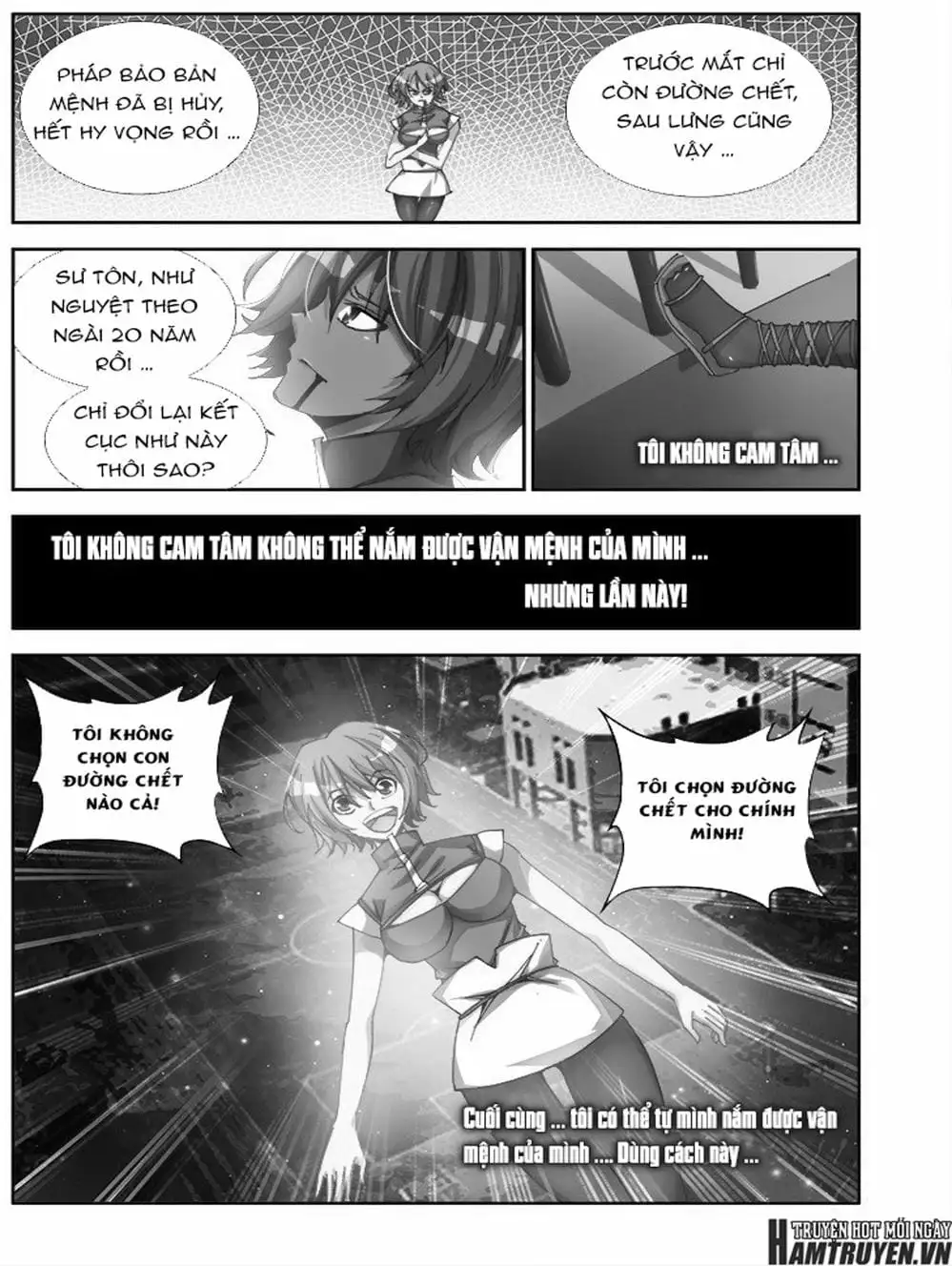 Truyện Tranh Song Tu Đạo Lữ Của Tôi - My Cultivator Girlfriend trang 6