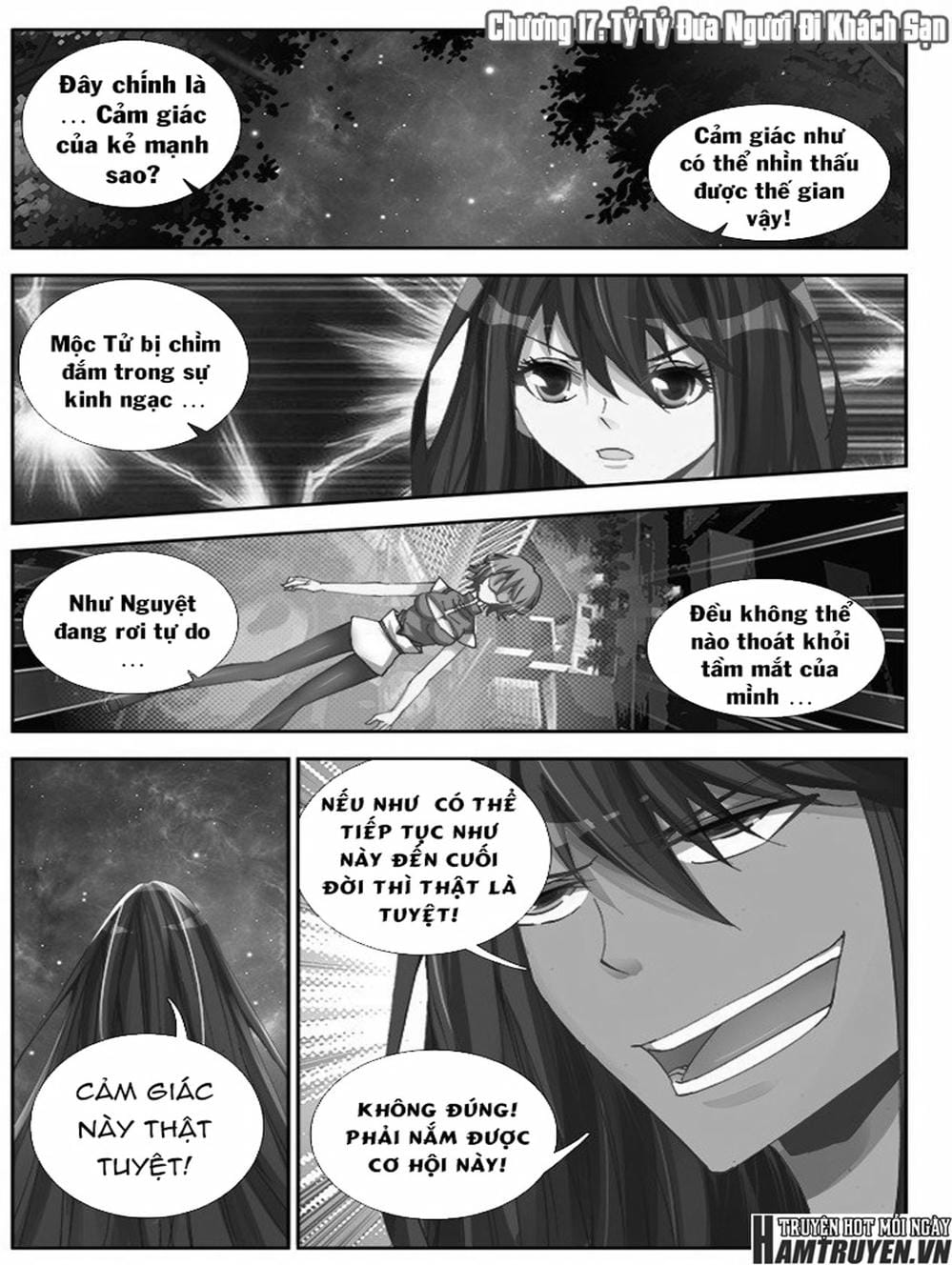 Truyện Tranh Song Tu Đạo Lữ Của Tôi - My Cultivator Girlfriend trang 6