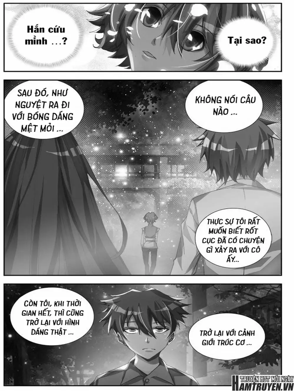 Truyện Tranh Song Tu Đạo Lữ Của Tôi - My Cultivator Girlfriend trang 6