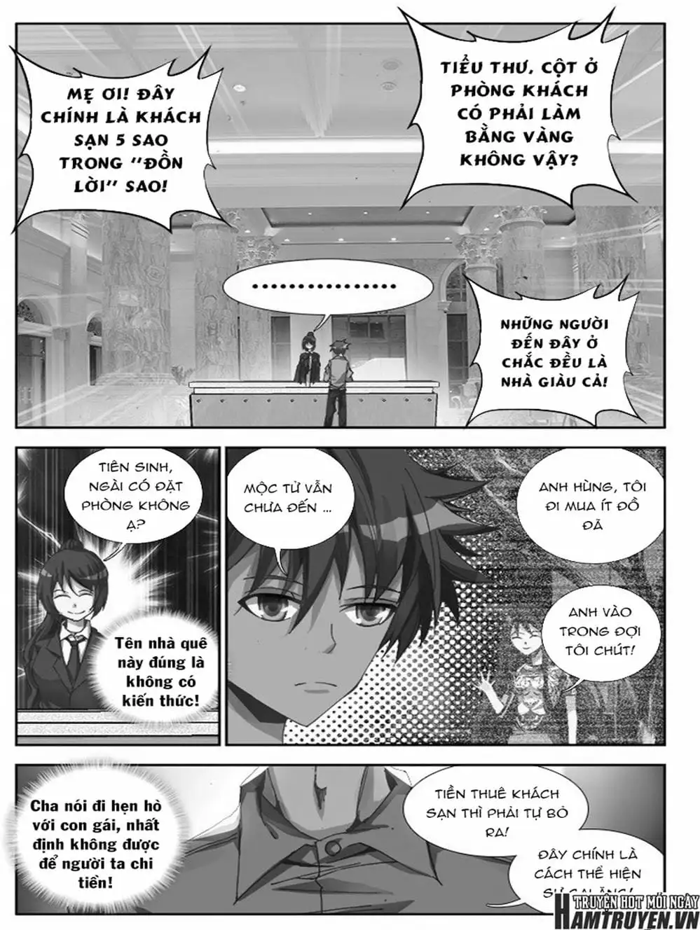 Truyện Tranh Song Tu Đạo Lữ Của Tôi - My Cultivator Girlfriend trang 6