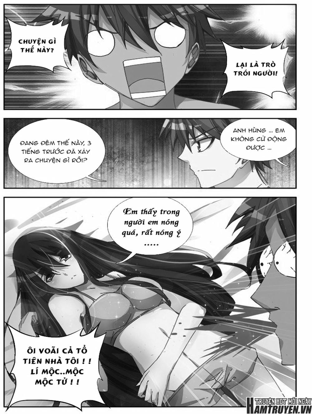 Truyện Tranh Song Tu Đạo Lữ Của Tôi - My Cultivator Girlfriend trang 6