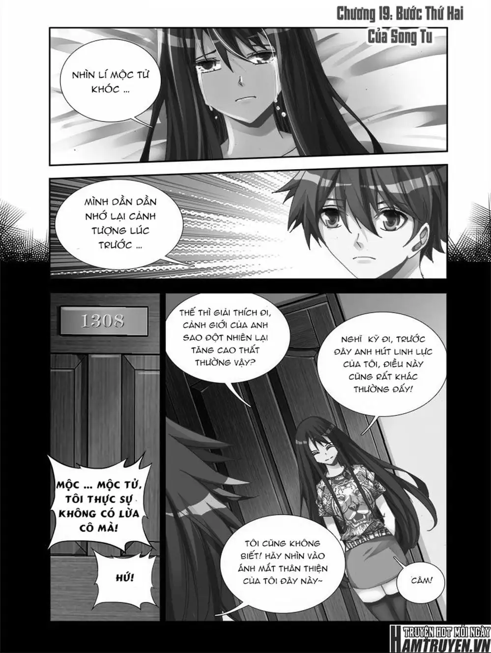 Truyện Tranh Song Tu Đạo Lữ Của Tôi - My Cultivator Girlfriend trang 6