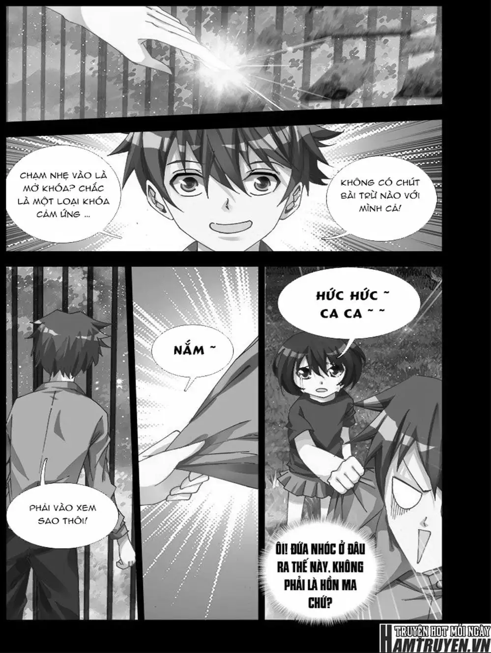 Truyện Tranh Song Tu Đạo Lữ Của Tôi - My Cultivator Girlfriend trang 6