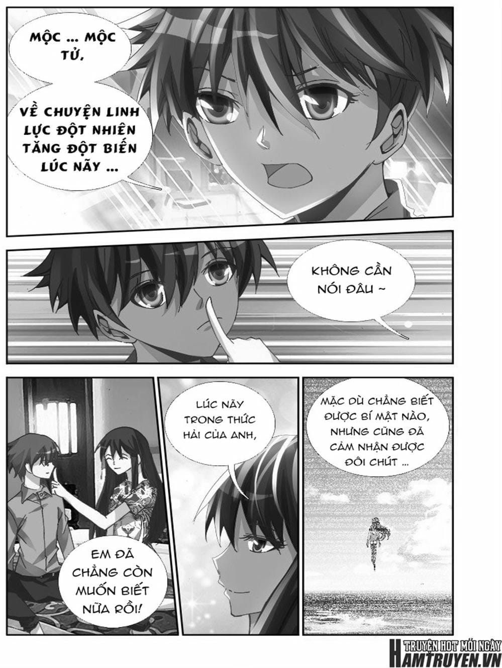 Truyện Tranh Song Tu Đạo Lữ Của Tôi - My Cultivator Girlfriend trang 6