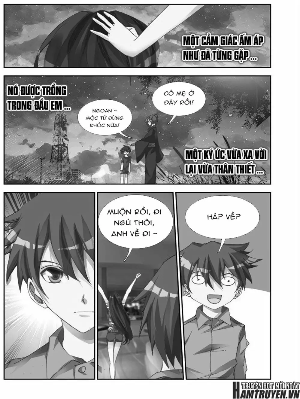 Truyện Tranh Song Tu Đạo Lữ Của Tôi - My Cultivator Girlfriend trang 6