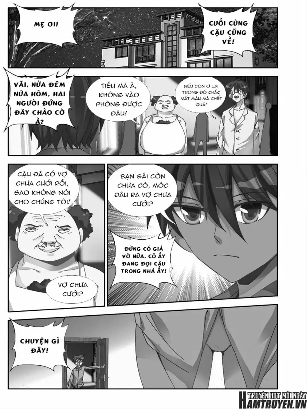 Truyện Tranh Song Tu Đạo Lữ Của Tôi - My Cultivator Girlfriend trang 6