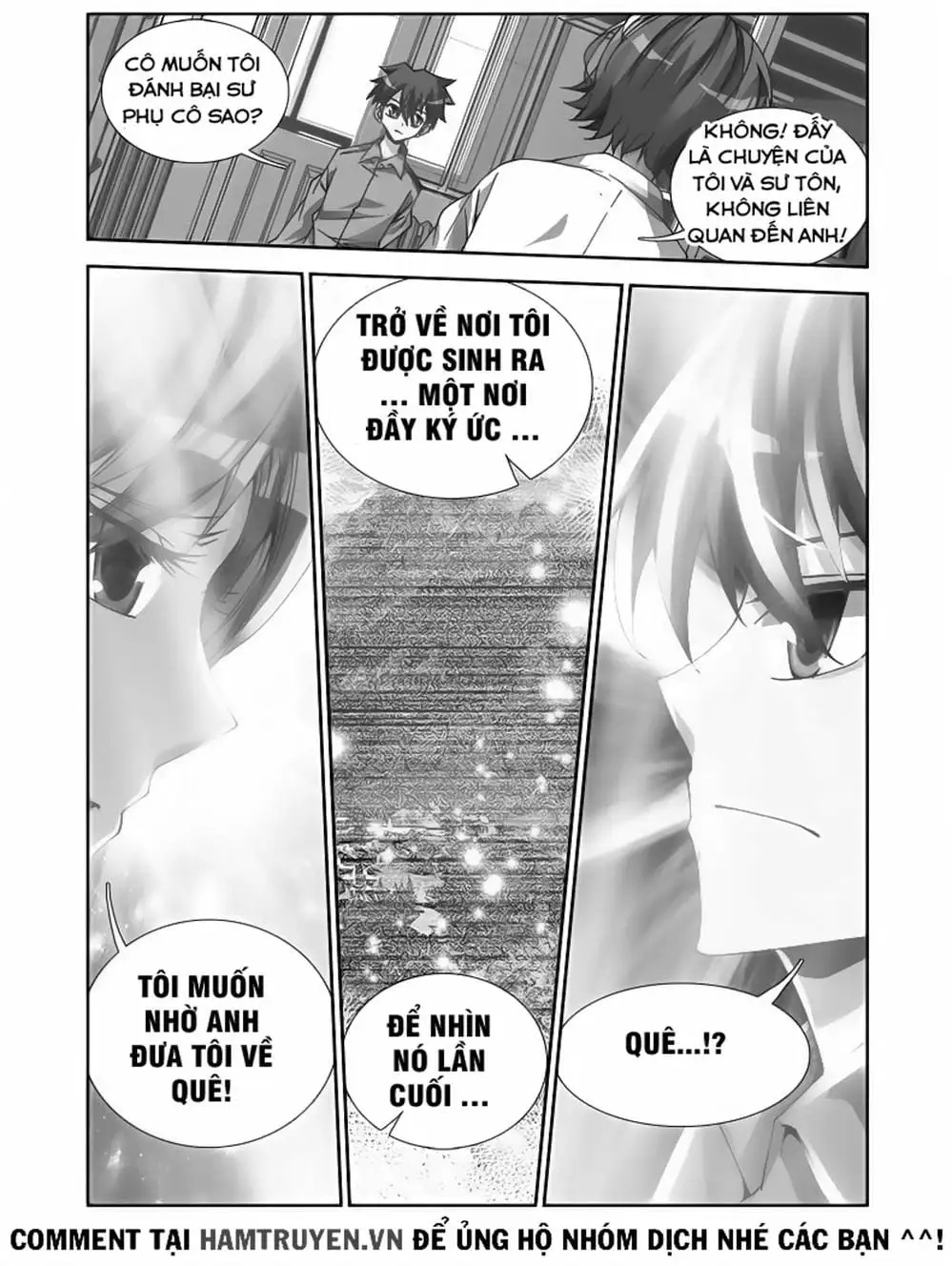 Truyện Tranh Song Tu Đạo Lữ Của Tôi - My Cultivator Girlfriend trang 6