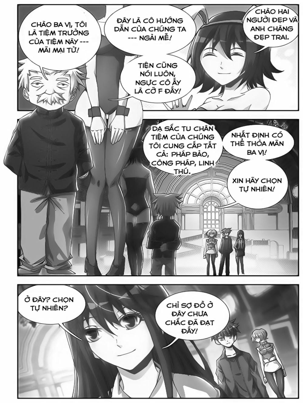 Truyện Tranh Song Tu Đạo Lữ Của Tôi - My Cultivator Girlfriend trang 6