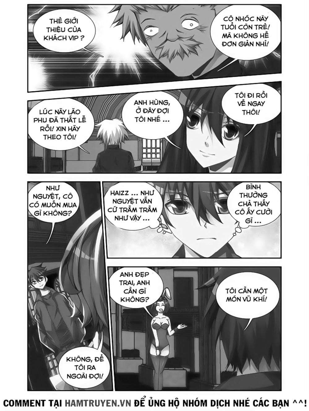 Truyện Tranh Song Tu Đạo Lữ Của Tôi - My Cultivator Girlfriend trang 6