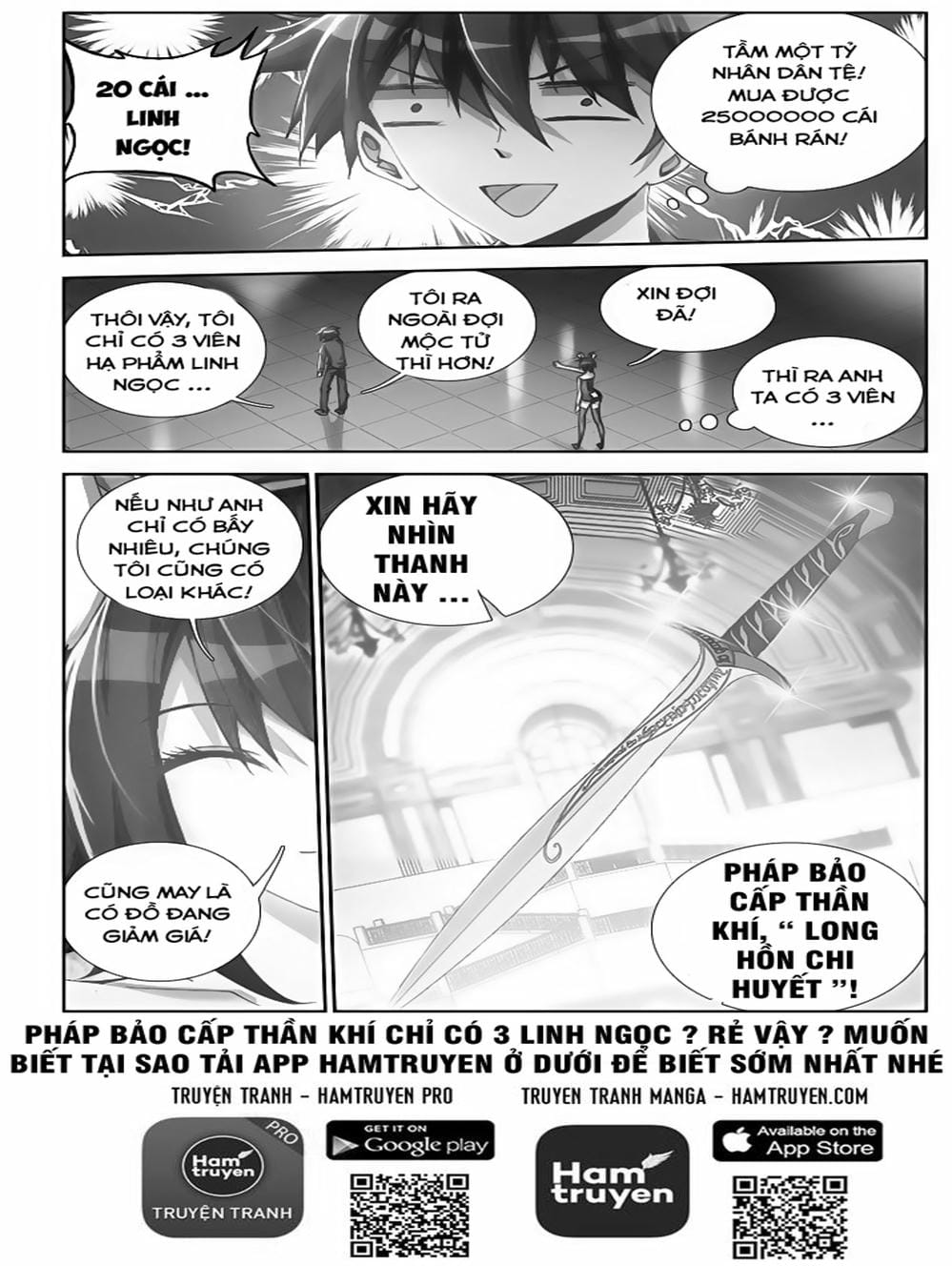 Truyện Tranh Song Tu Đạo Lữ Của Tôi - My Cultivator Girlfriend trang 6