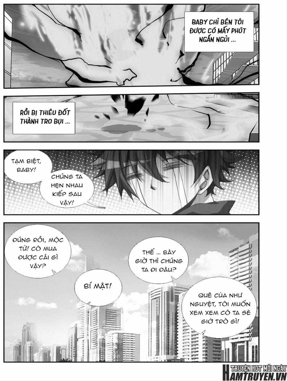 Truyện Tranh Song Tu Đạo Lữ Của Tôi - My Cultivator Girlfriend trang 6