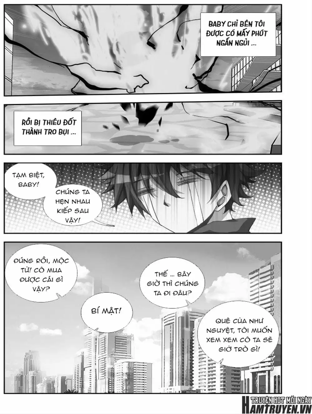 Truyện Tranh Song Tu Đạo Lữ Của Tôi - My Cultivator Girlfriend trang 6