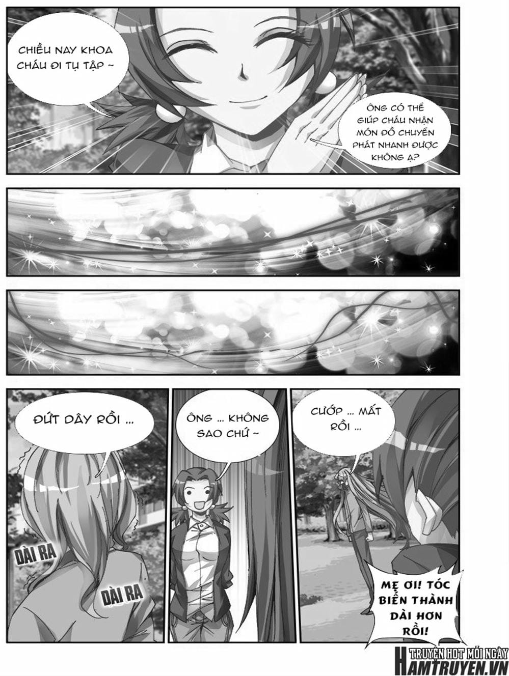 Truyện Tranh Song Tu Đạo Lữ Của Tôi - My Cultivator Girlfriend trang 6