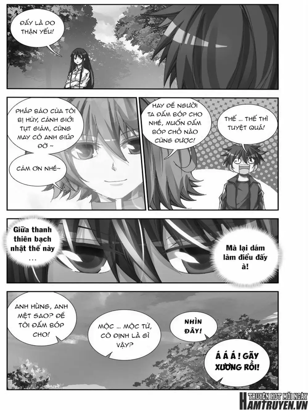 Truyện Tranh Song Tu Đạo Lữ Của Tôi - My Cultivator Girlfriend trang 6