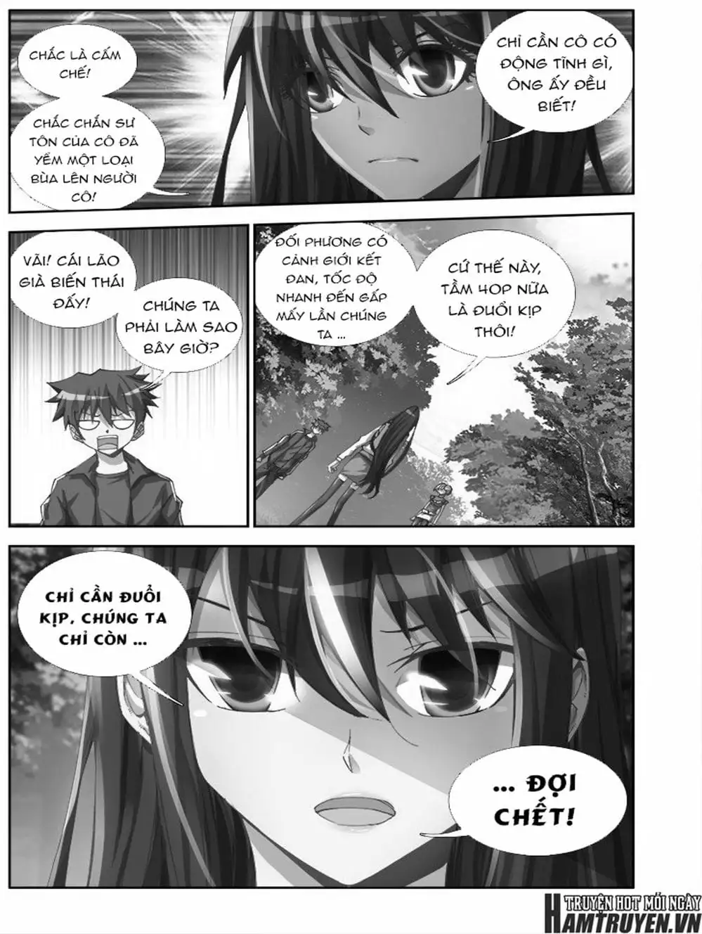 Truyện Tranh Song Tu Đạo Lữ Của Tôi - My Cultivator Girlfriend trang 6