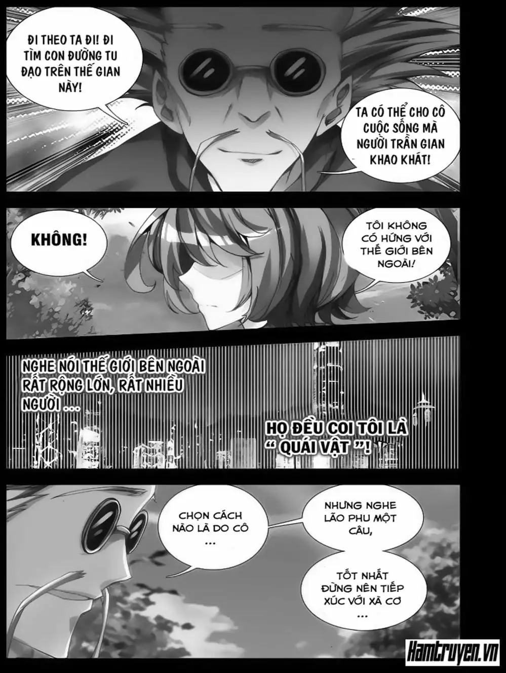 Truyện Tranh Song Tu Đạo Lữ Của Tôi - My Cultivator Girlfriend trang 6