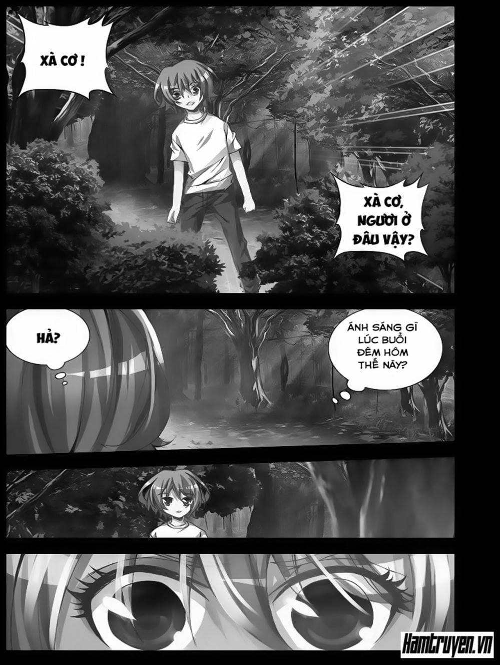 Truyện Tranh Song Tu Đạo Lữ Của Tôi - My Cultivator Girlfriend trang 6