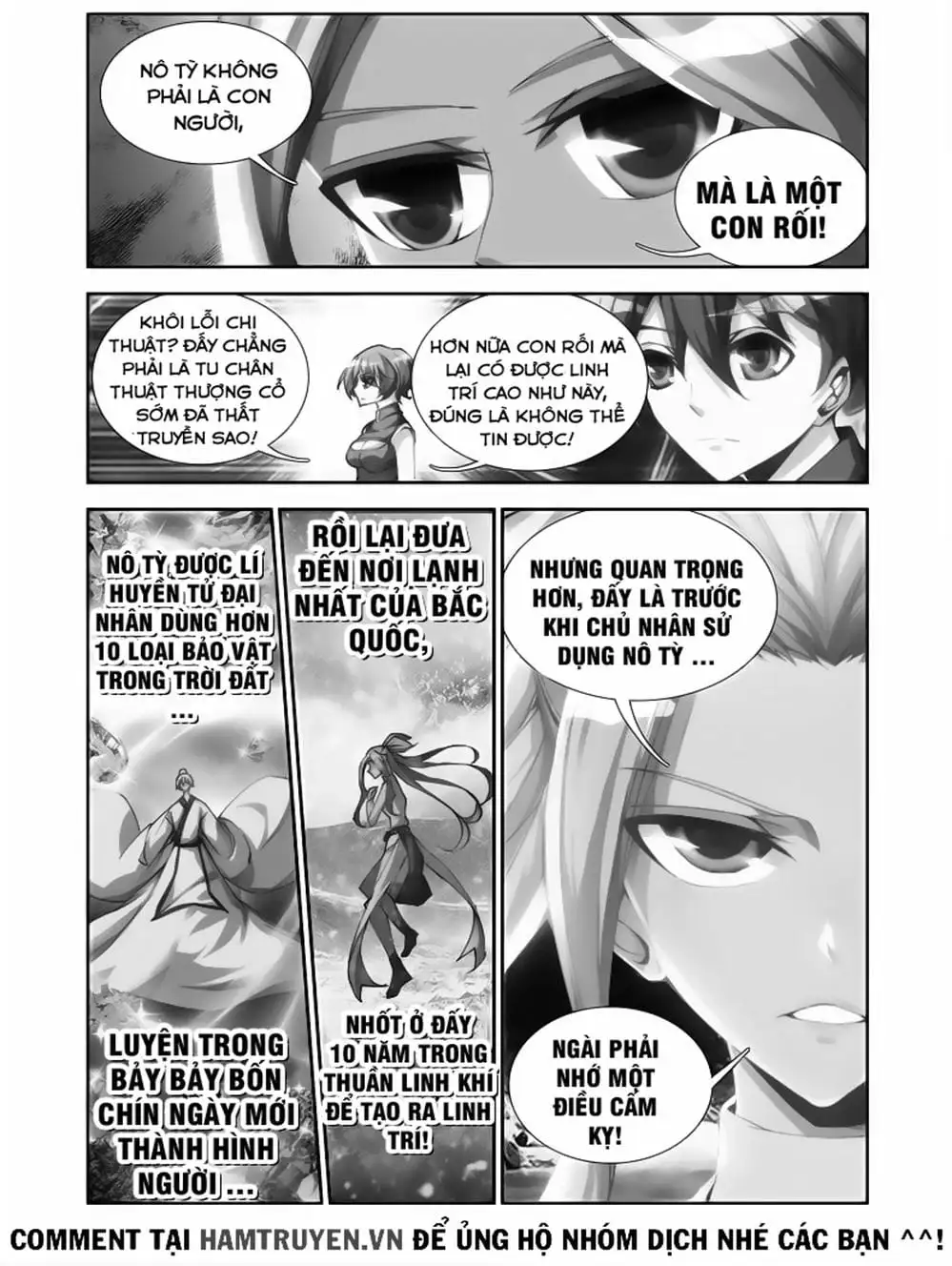 Truyện Tranh Song Tu Đạo Lữ Của Tôi - My Cultivator Girlfriend trang 6