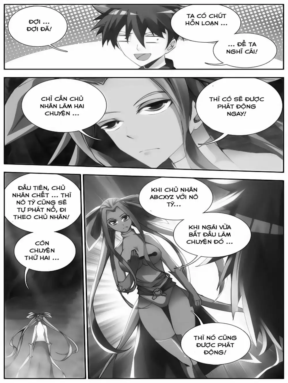 Truyện Tranh Song Tu Đạo Lữ Của Tôi - My Cultivator Girlfriend trang 6