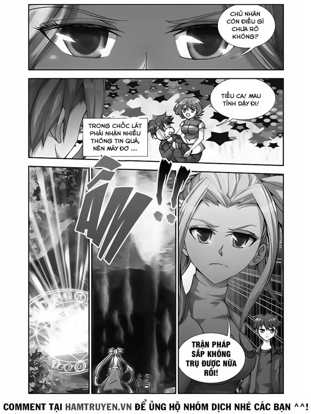 Truyện Tranh Song Tu Đạo Lữ Của Tôi - My Cultivator Girlfriend trang 6