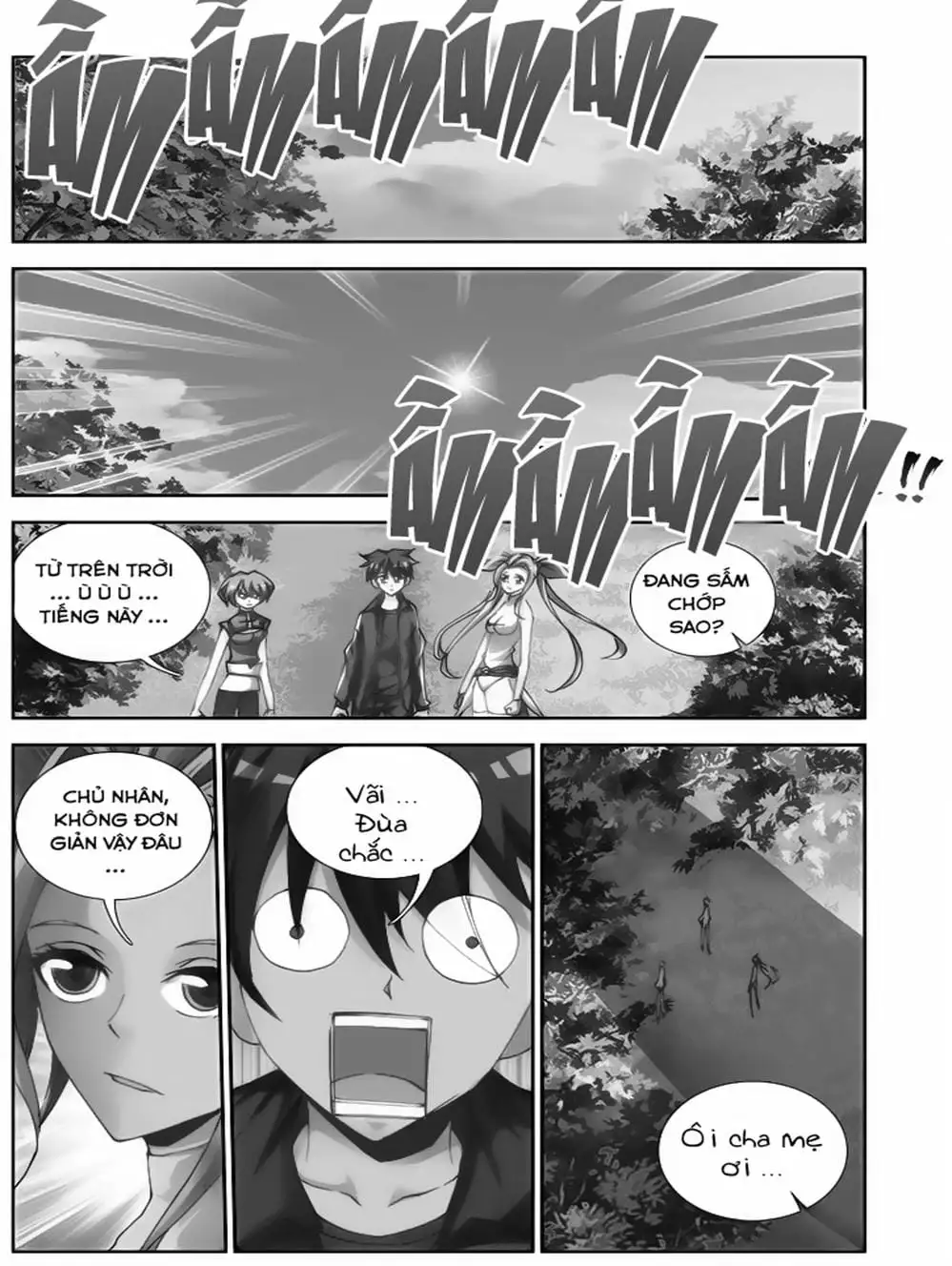 Truyện Tranh Song Tu Đạo Lữ Của Tôi - My Cultivator Girlfriend trang 6