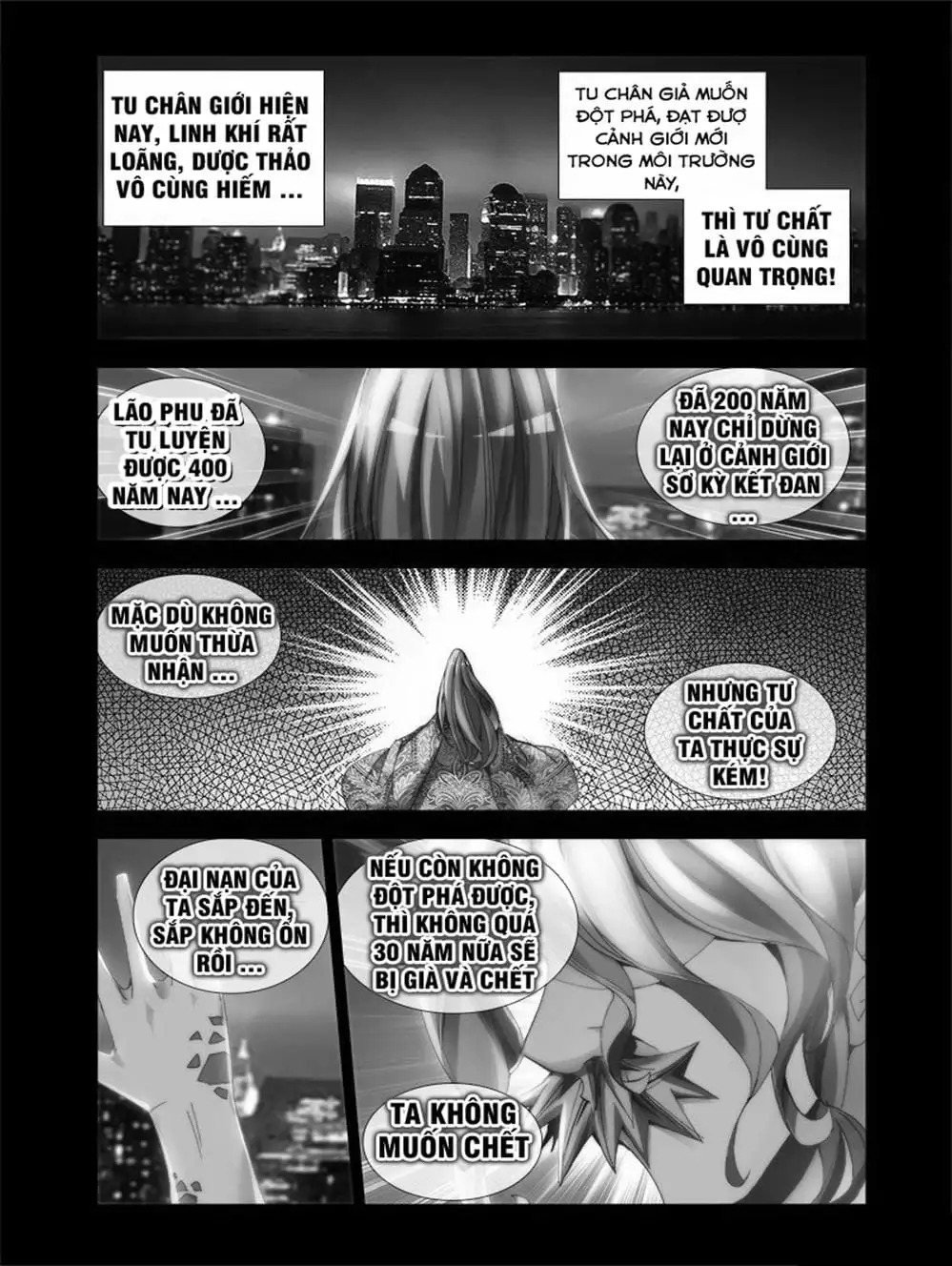 Truyện Tranh Song Tu Đạo Lữ Của Tôi - My Cultivator Girlfriend trang 6